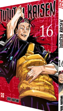 Jujutsu Kaisen - Band 16 (Deutsch)