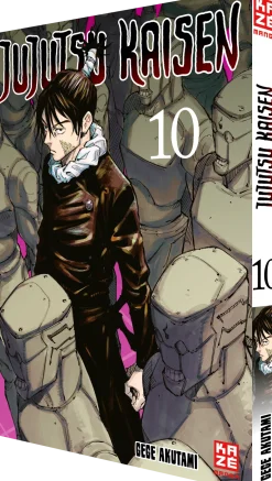 Jujutsu Kaisen - Band 10 (Deutsch)