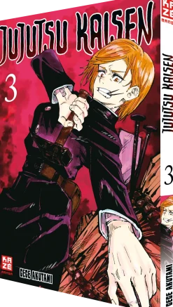 Jujutsu Kaisen - Band 3 (Deutsch)