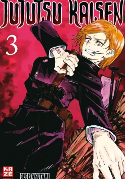 Jujutsu Kaisen - Band 3 (Deutsch)