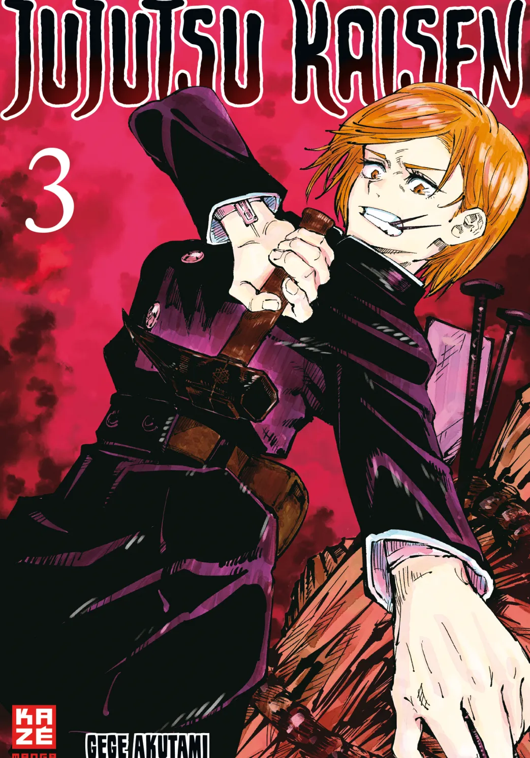 Jujutsu Kaisen - Band 3 (Deutsch)