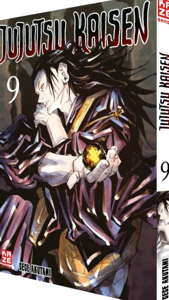 Jujutsu Kaisen - Band 9 (Deutsch)