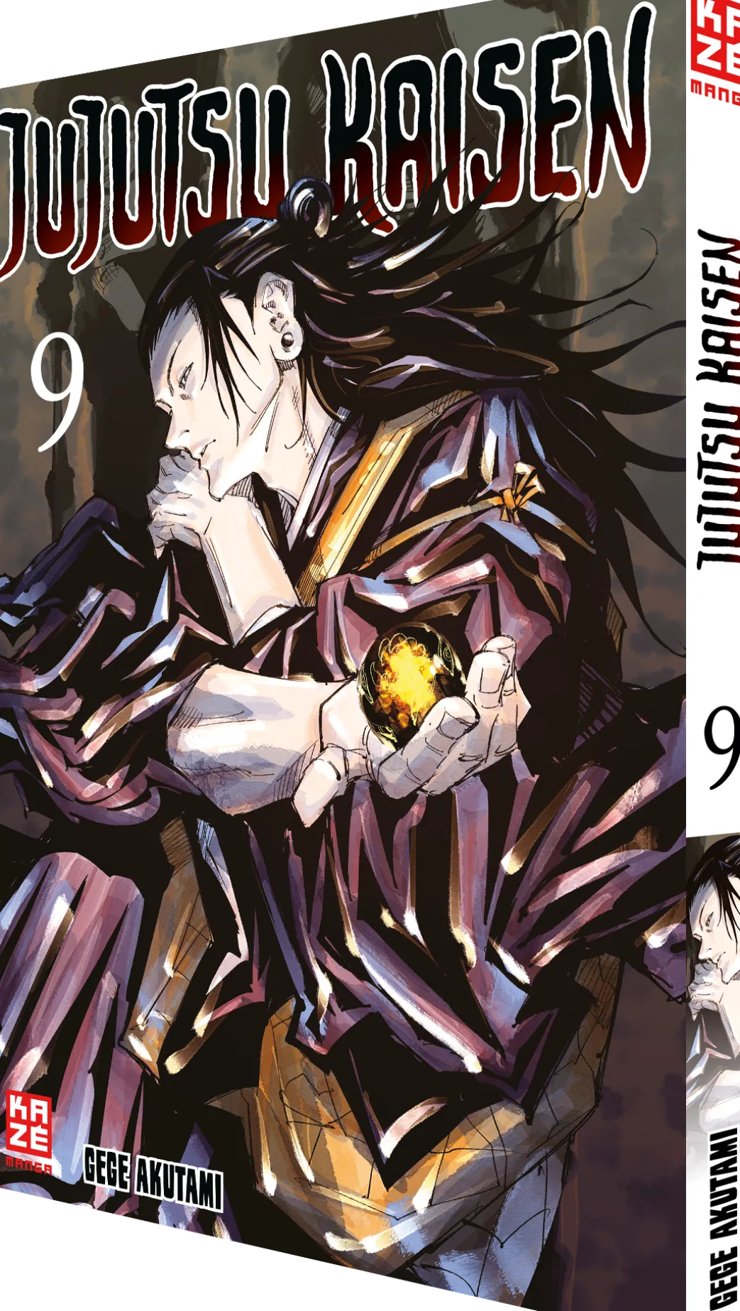 Jujutsu Kaisen - Band 9 (Deutsch)