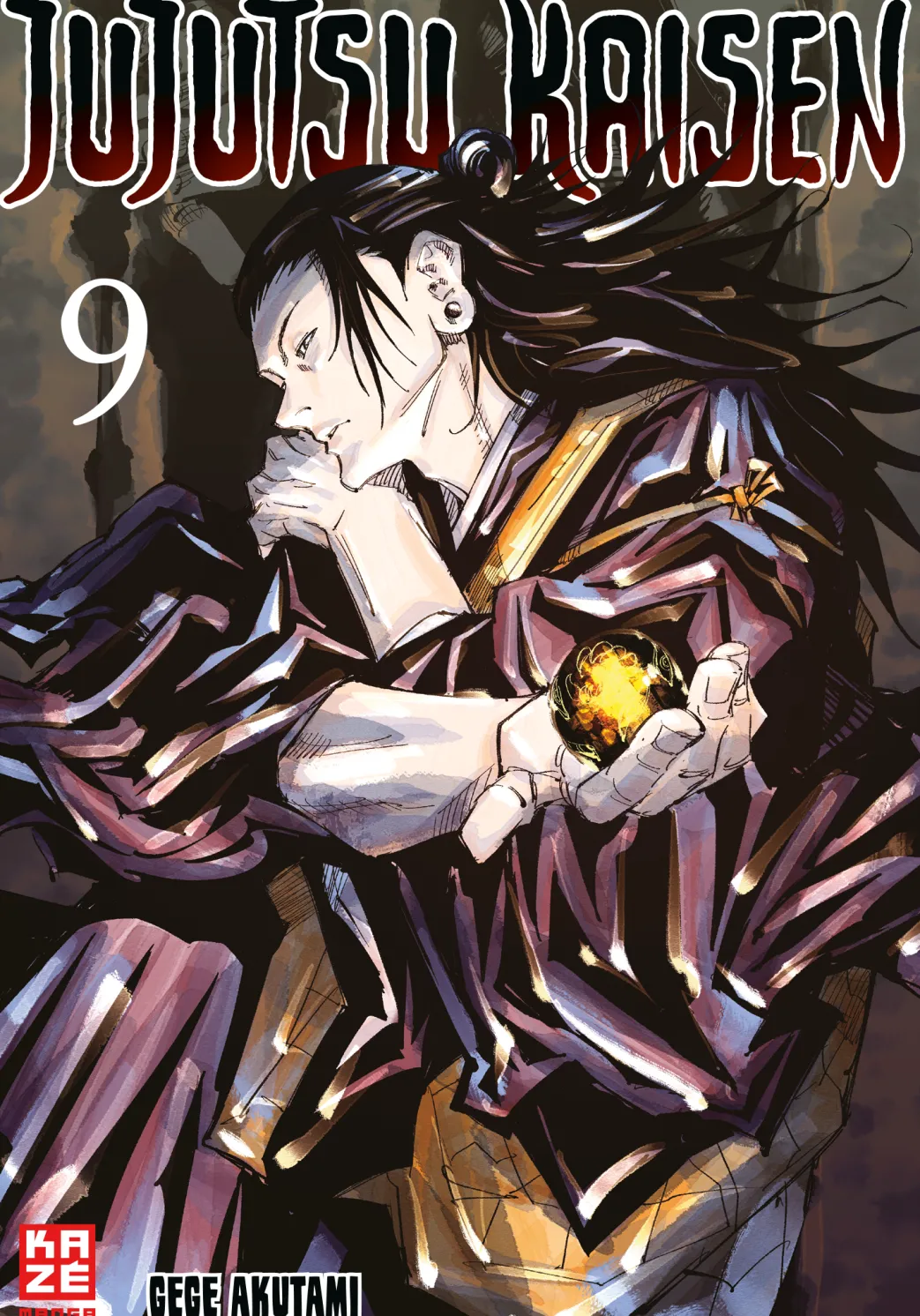 Jujutsu Kaisen - Band 9 (Deutsch)