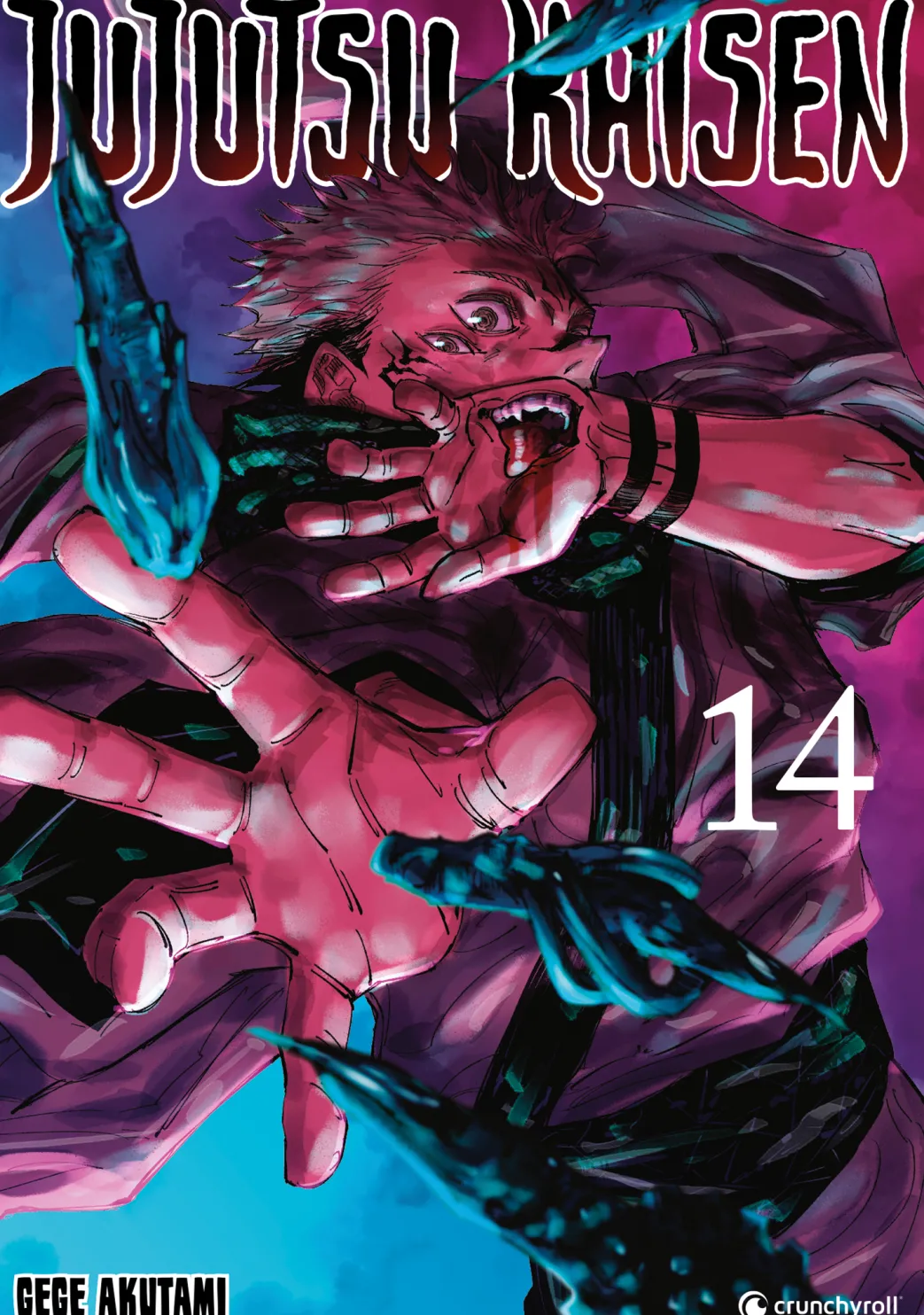 Jujutsu Kaisen - Band 14 (Deutsch)