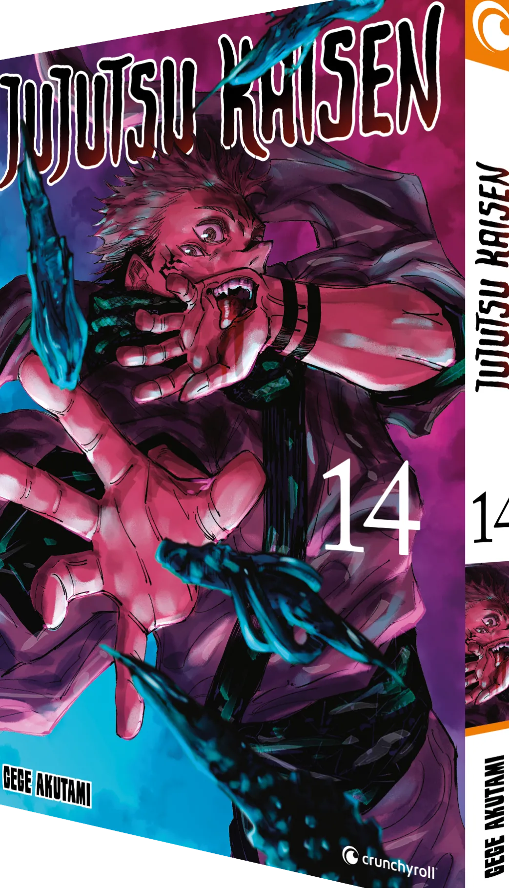 Jujutsu Kaisen - Band 14 (Deutsch)