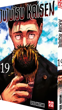 Jujutsu Kaisen - Band 19 (Deutsch)