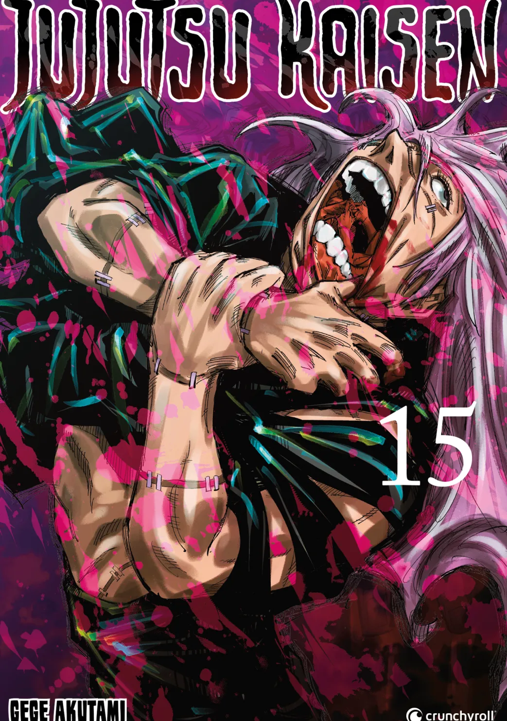 Jujutsu Kaisen - Band 15 (Deutsch)