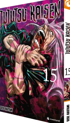Jujutsu Kaisen - Band 15 (Deutsch)