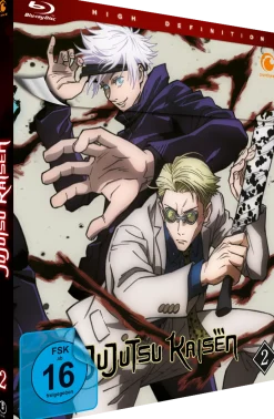 Jujutsu Kaisen - Blu-ray Band 2 (Deutsch)