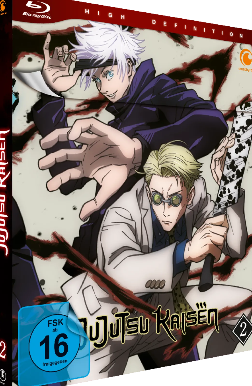 Jujutsu Kaisen - Blu-ray Band 2 (Deutsch)