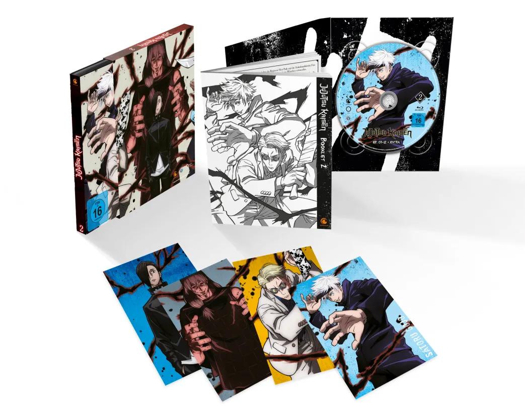 Jujutsu Kaisen - Blu-ray Band 2 (Deutsch)