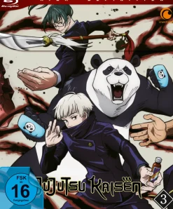 Jujutsu Kaisen - Blu-ray Band 3 (Deutsch)