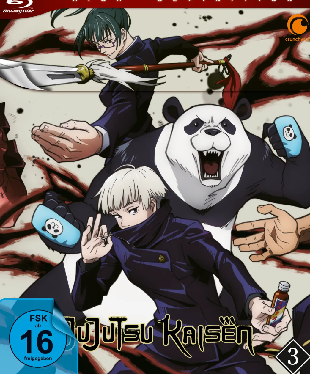 Jujutsu Kaisen - Blu-ray Band 3 (Deutsch)
