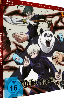 Jujutsu Kaisen - Blu-ray Band 3 (Deutsch)
