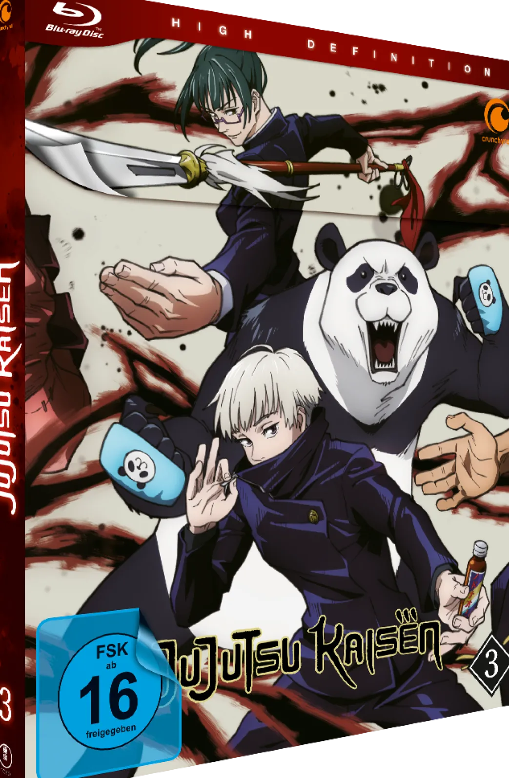 Jujutsu Kaisen - Blu-ray Band 3 (Deutsch)
