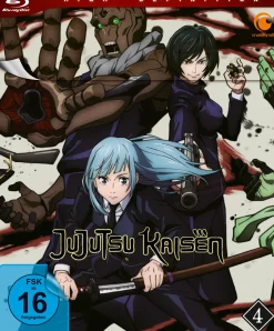 Jujutsu Kaisen - Blu-ray Band 4 (Deutsch)