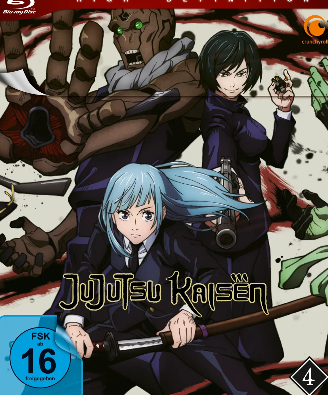 Jujutsu Kaisen - Blu-ray Band 4 (Deutsch)