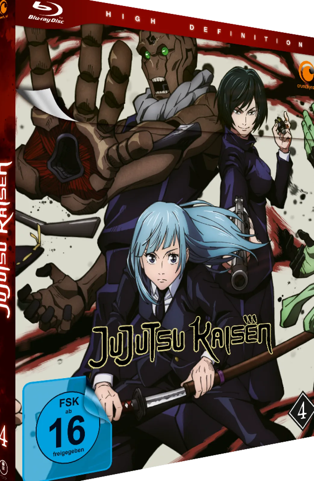 Jujutsu Kaisen - Blu-ray Band 4 (Deutsch)