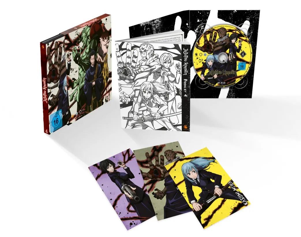Jujutsu Kaisen - Blu-ray Band 4 (Deutsch)