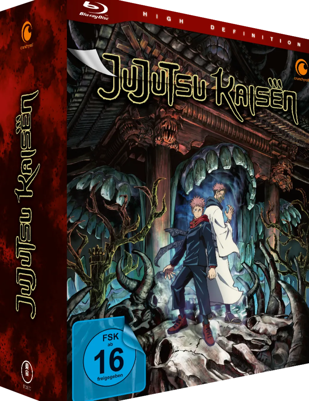 Jujutsu Kaisen - Blu-ray Band 1 - Limited Edition mit Sammelbox (Deutsch)