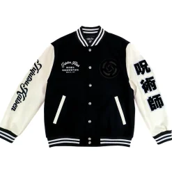 JUJUTSU KAISEN - Jujutsu High Varsity Jacket - Crunchyroll Exclusive