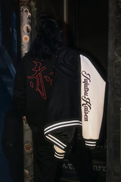 JUJUTSU KAISEN - Jujutsu High Varsity Jacket - Crunchyroll Exclusive