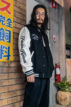 JUJUTSU KAISEN - Jujutsu High Varsity Jacket - Crunchyroll Exclusive