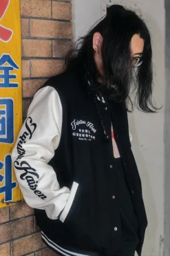 JUJUTSU KAISEN - Jujutsu High Varsity Jacket - Crunchyroll Exclusive