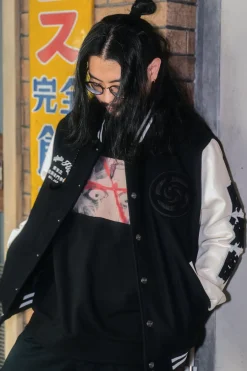 JUJUTSU KAISEN - Jujutsu High Varsity Jacket - Crunchyroll Exclusive