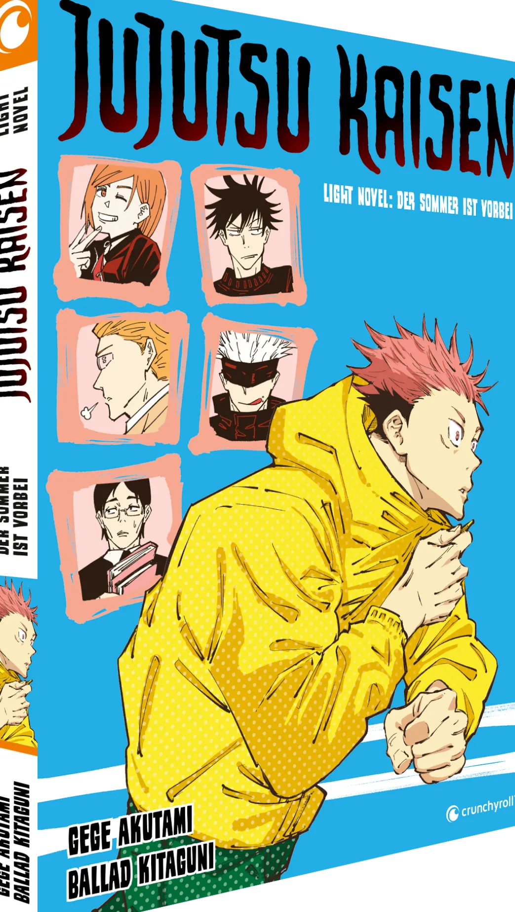 Jujutsu Kaisen - Light Novel - Der Sommer ist vorbei (Deutsch)