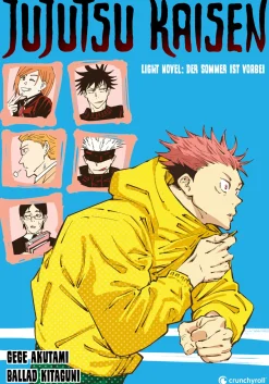 Jujutsu Kaisen - Light Novel - Der Sommer ist vorbei (Deutsch)