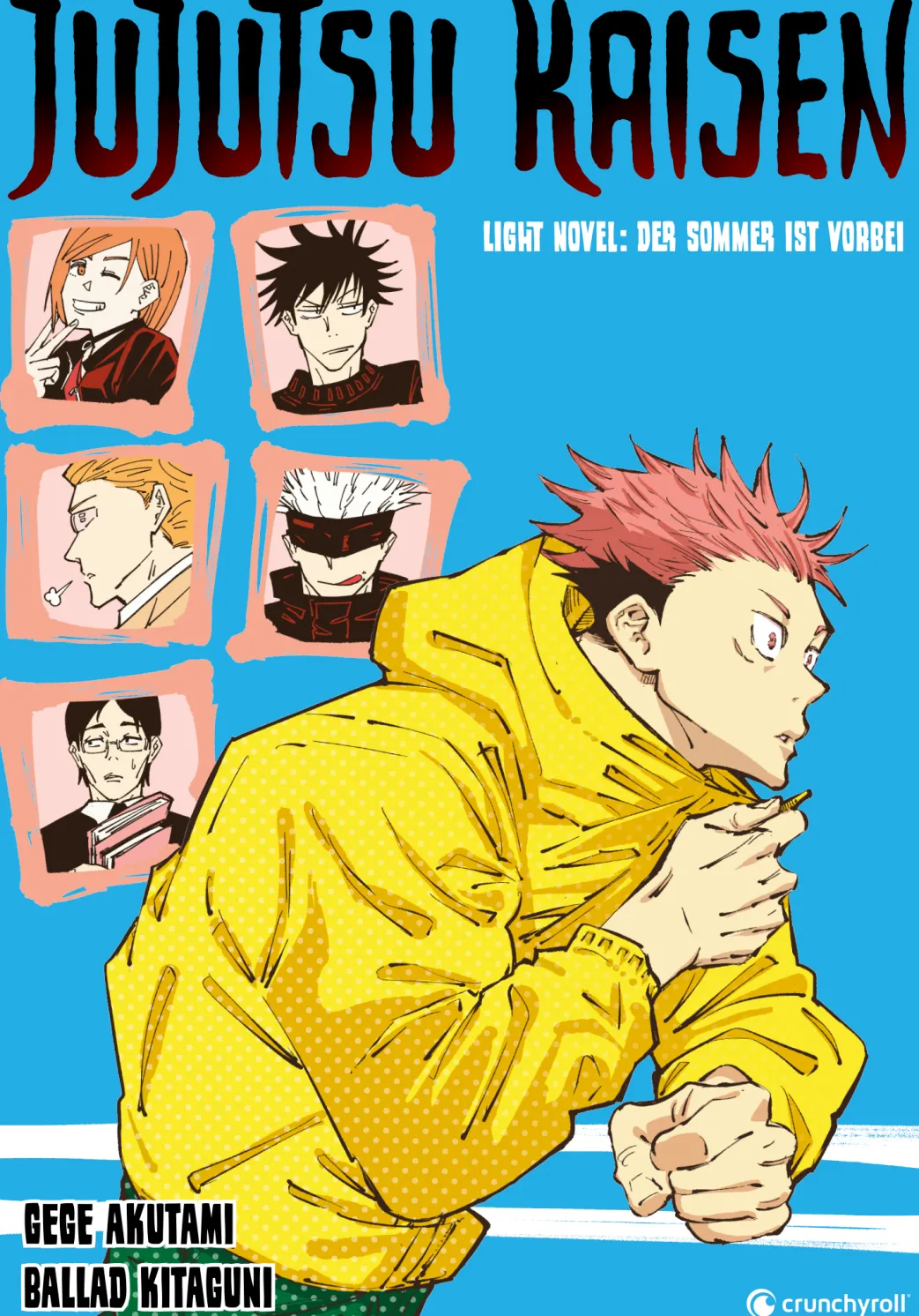 Jujutsu Kaisen - Light Novel - Der Sommer ist vorbei (Deutsch)