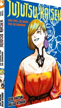 Jujutsu Kaisen - Light Novel - Der dornige Pfad der D&auml;mmerung (Deutsch)