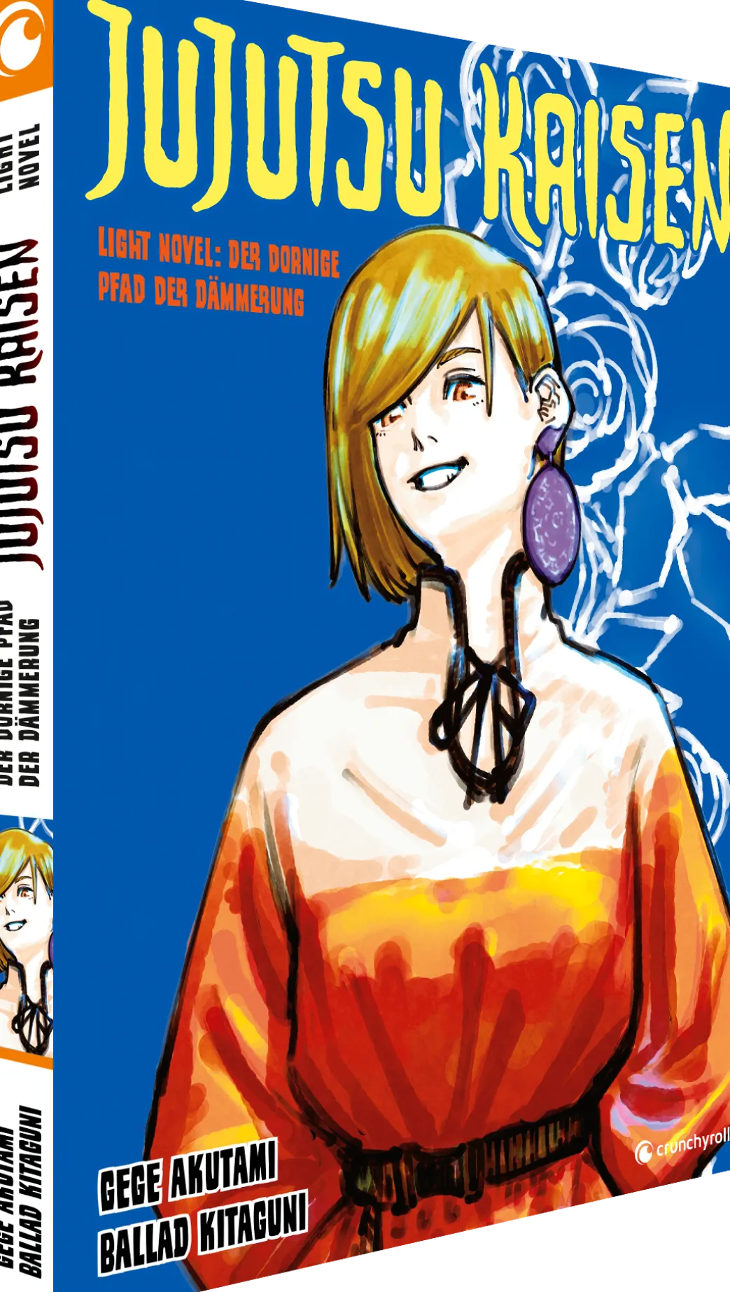 Jujutsu Kaisen - Light Novel - Der dornige Pfad der Dämmerung (Deutsch)