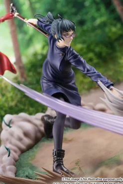 JUJUTSU KAISEN - Maki Zen'in Figur im Ma&szlig;stab 1:7 (Shibuya Scramble Ver.)