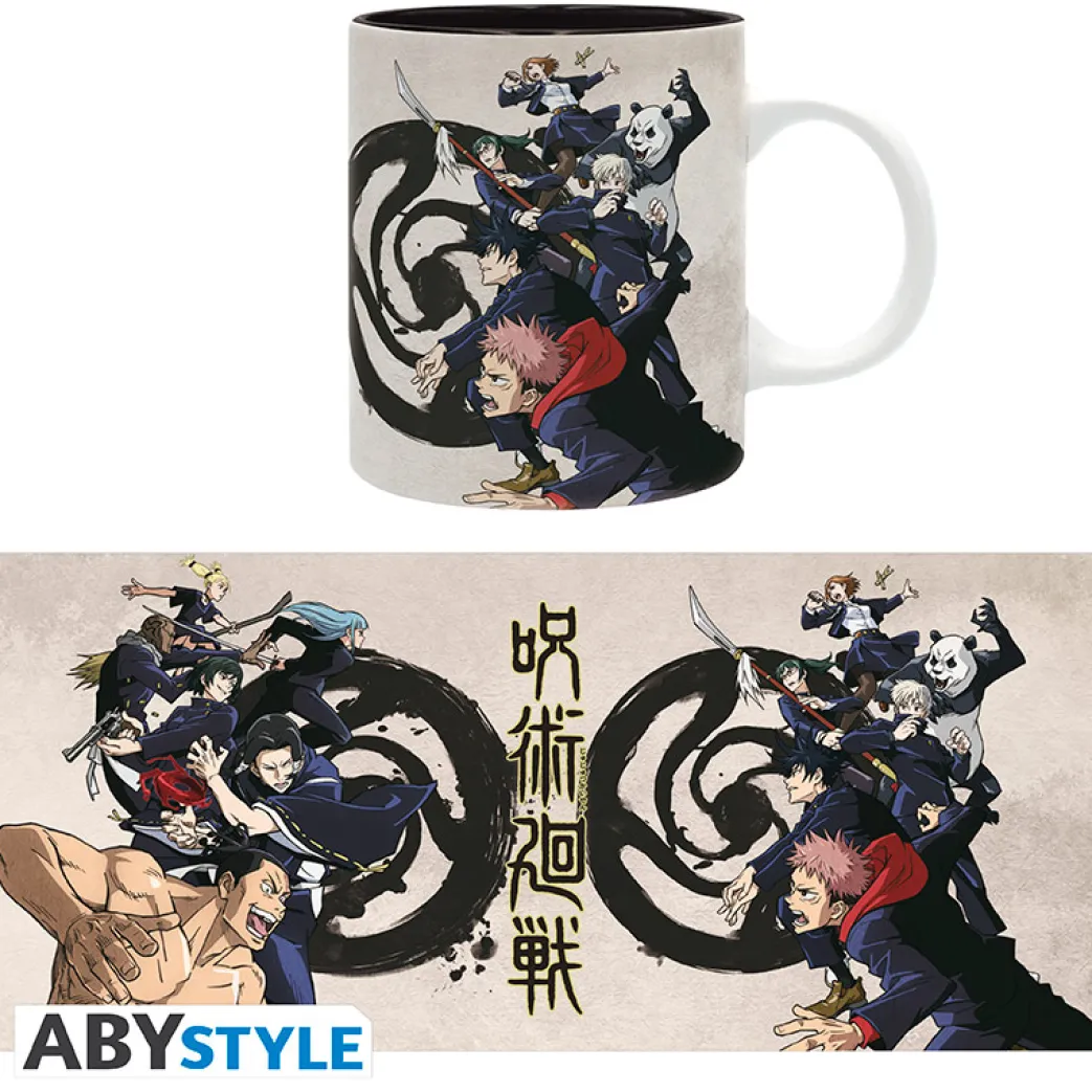 Jujutsu Kaisen - Mug - 320 ml - Group