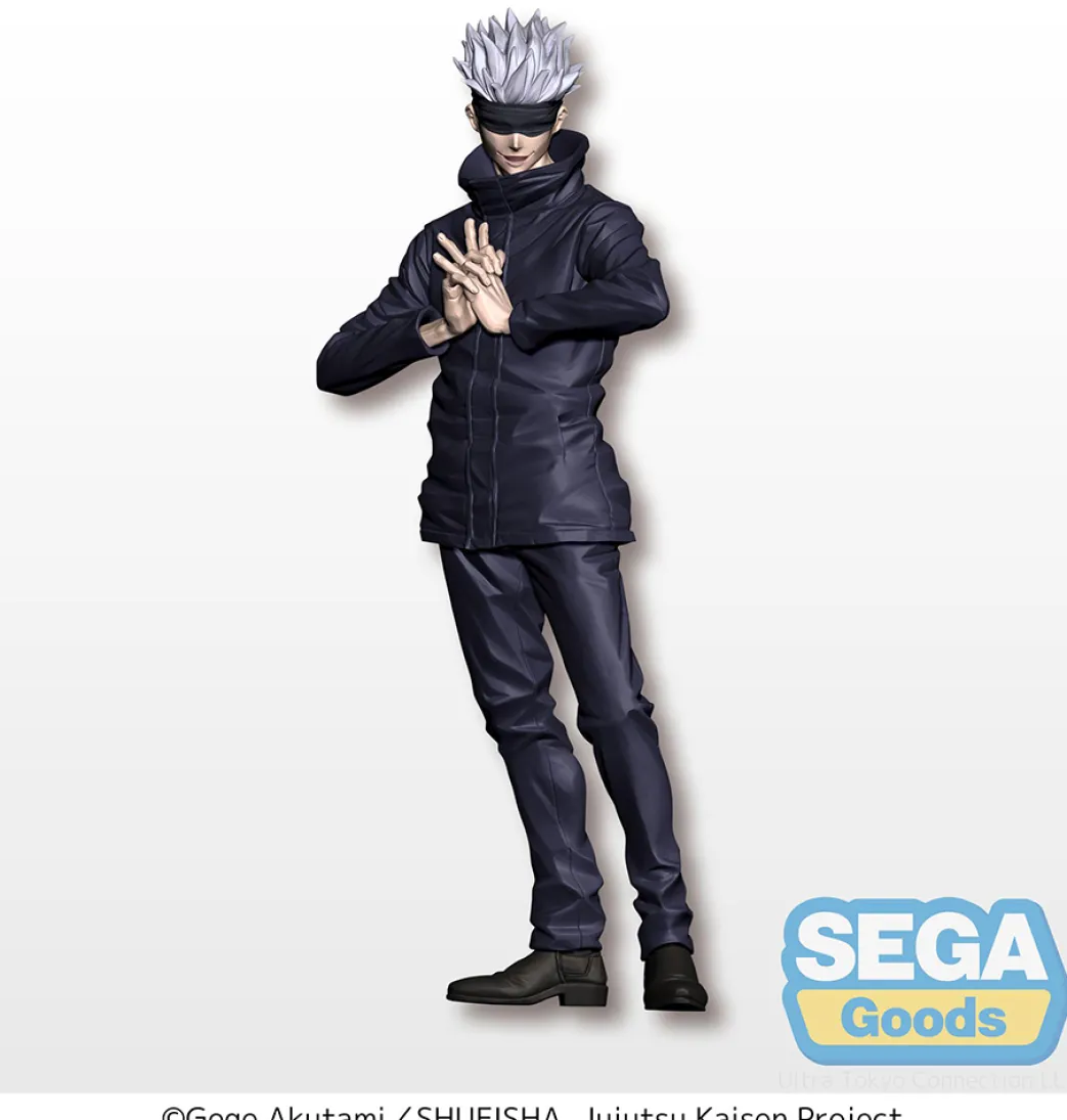 JUJUTSU KAISEN – Satoru Gojo SPM-Preisfigur (Clenched Fist Ver.)