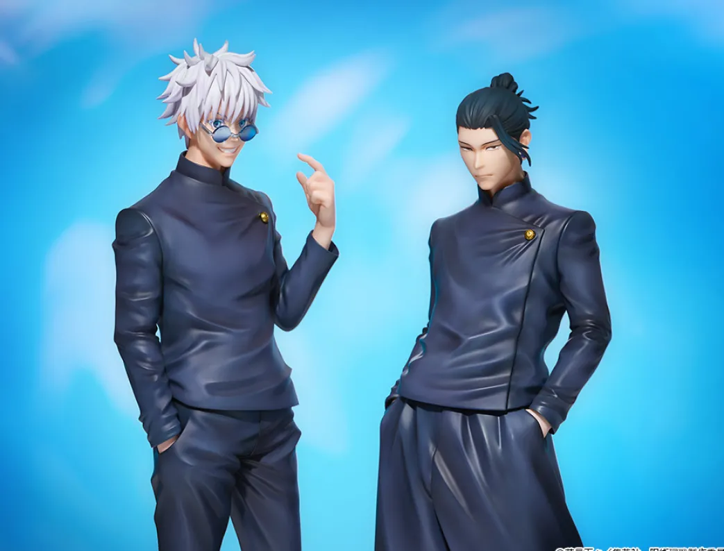 JUJUTSU KAISEN – Satoru Gojo Figur im Maßstab 1:7 (Tokyo Jujutsu High School Ver.)