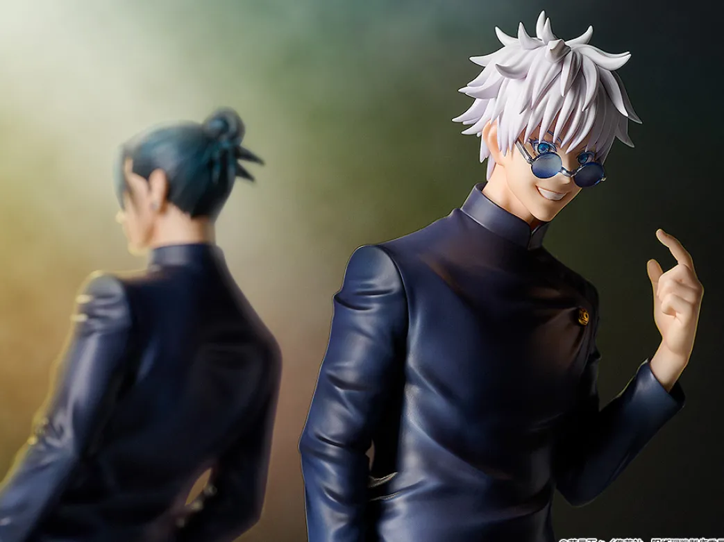 JUJUTSU KAISEN – Satoru Gojo Figur im Maßstab 1:7 (Tokyo Jujutsu High School Ver.)