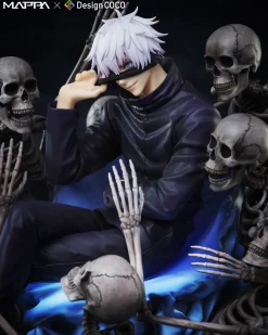 JUJUTSU KAISEN &ndash; Satoru Gojo Figur im Ma&szlig;stab 1:7 (Shibuya Incident MAPPA x Design COCO Ver.)