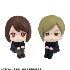 JUJUTSU KAISEN &ndash; Shoko Ieiri & Nanami Kento Look Up Figurenset (Kosen Ver.) (mit Geschenk)