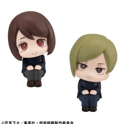 JUJUTSU KAISEN – Shoko Ieiri & Nanami Kento Look Up Figurenset (Kosen Ver.) (mit Geschenk)
