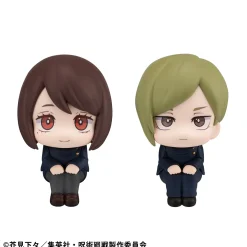 JUJUTSU KAISEN – Shoko Ieiri & Nanami Kento Look Up Figurenset (Kosen Ver.) (mit Geschenk)
