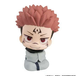 JUJUTSU KAISEN – Wiederholung der Sukuna-Look-Up-Figur