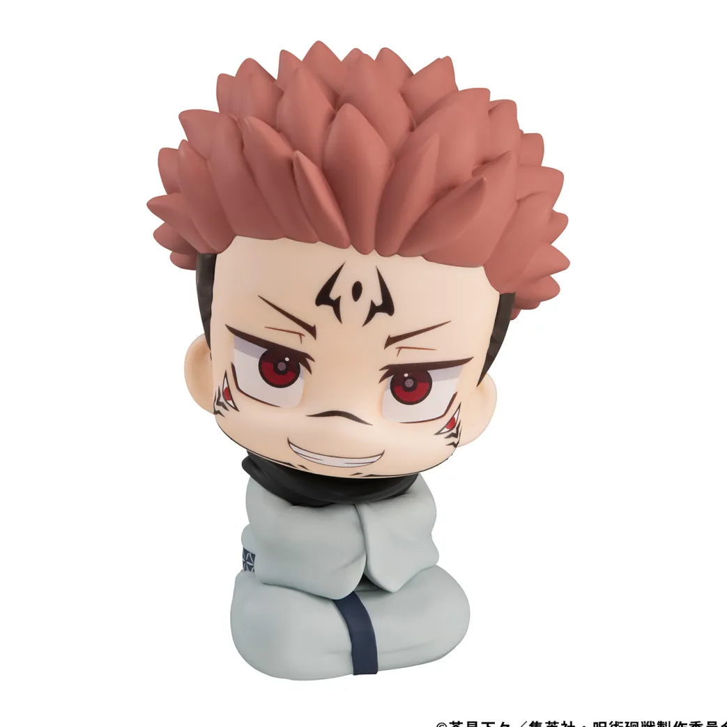 JUJUTSU KAISEN – Wiederholung der Sukuna-Look-Up-Figur