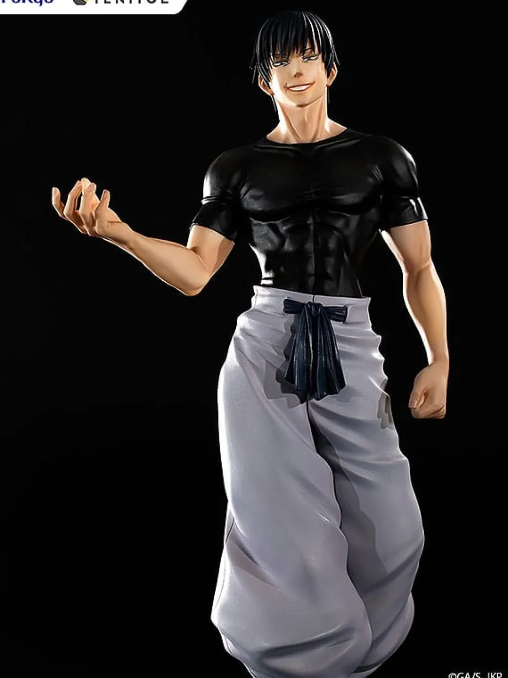 Jujutsu Kaisen statuette PVC Toji Fushiguro 20 cm (Französisch)