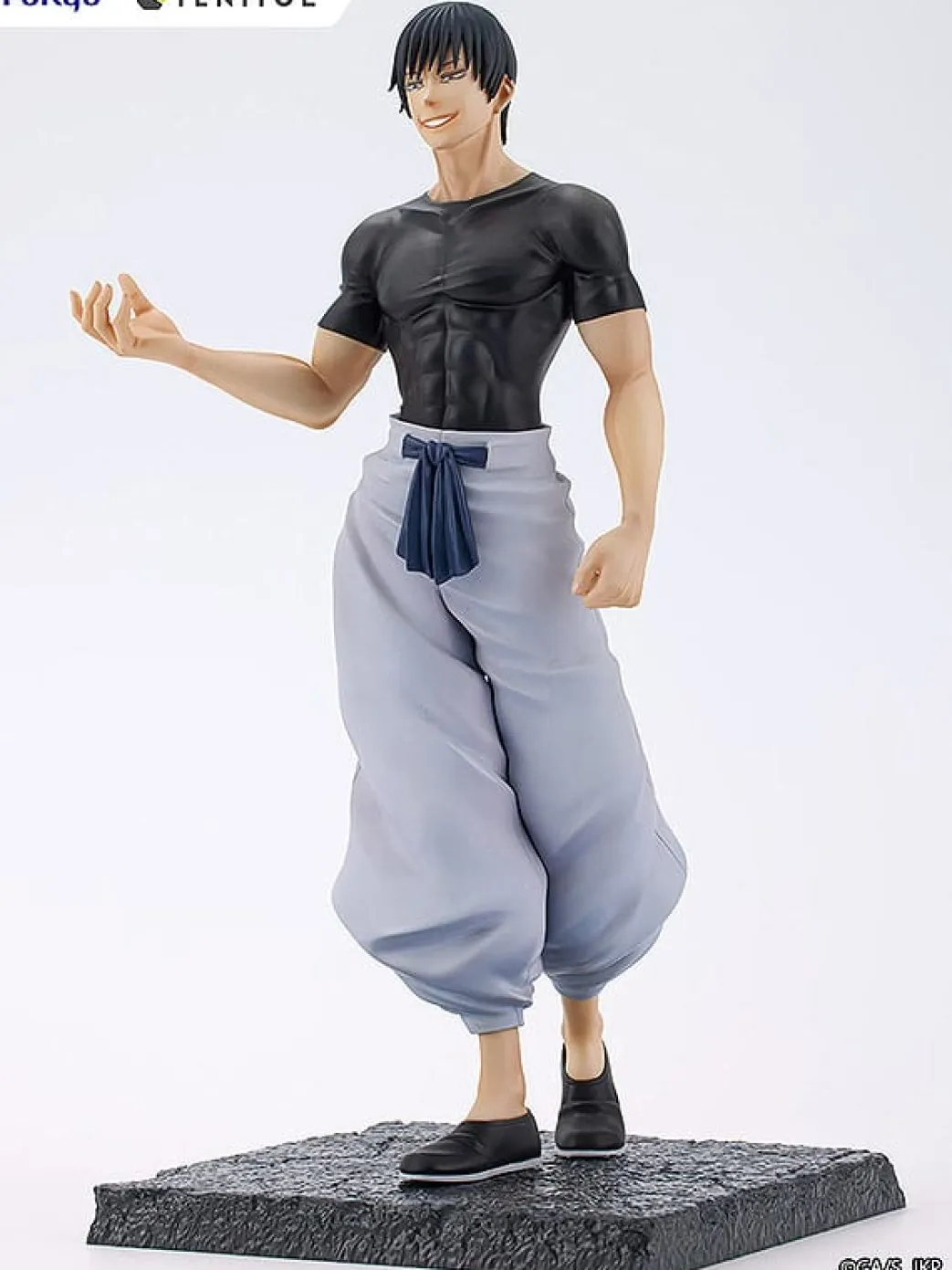 Jujutsu Kaisen statuette PVC Toji Fushiguro 20 cm (Französisch)