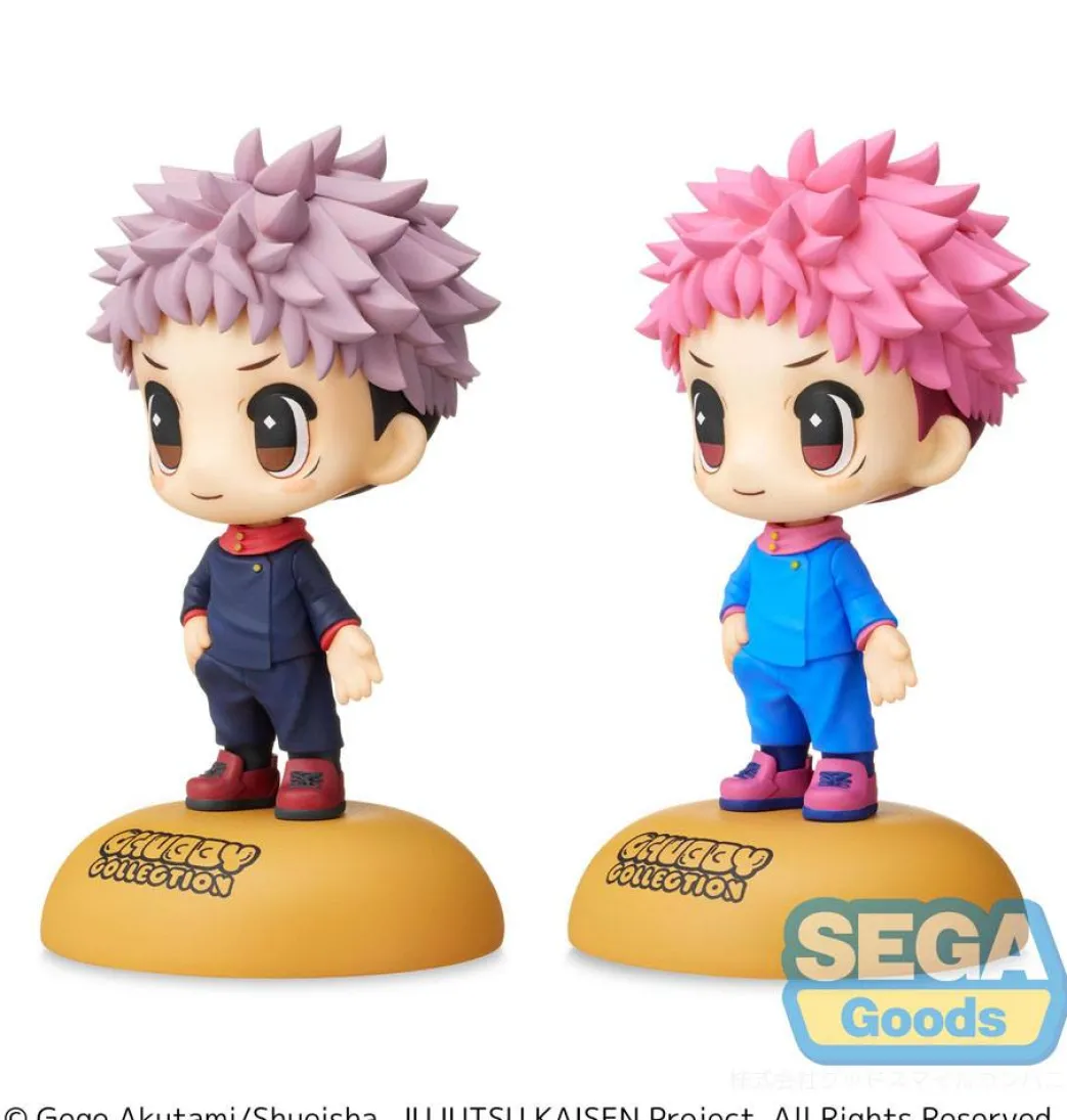 Jujutsu Kaisen statuette PVC Chubby Collection Yuji Itadori 11 cm (Französisch)