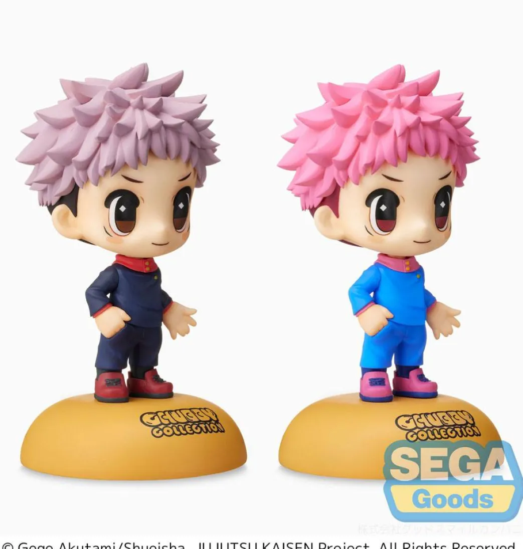 Jujutsu Kaisen statuette PVC Chubby Collection Yuji Itadori 11 cm (Französisch)